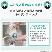 DAILY REPLACEMENT MEMBRANELESS SPONGE 30P IV