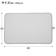 ANTIBACTERIAL DISH DRYING MAT TENDER2L LGY