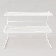 2Tier Plate Rack Flat