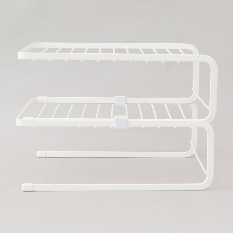 2Tier Plate Rack Flat