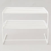 2Tier Plate Rack Flat