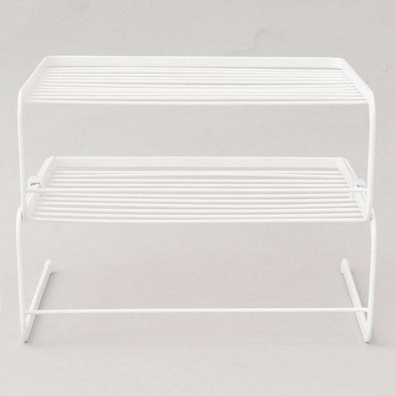 2Tier Plate Rack Flat