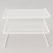 2Tier Plate Rack Flat