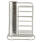 STAINLESS KNIFE&CUTTING BOARD STAND
