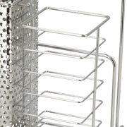 STAINLESS KNIFE&CUTTING BOARD STAND