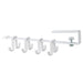 Wall Cabinet Kitchen Tool Hook Flat WH