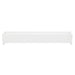 Extendable Drain Cover With Shelf Flat WH