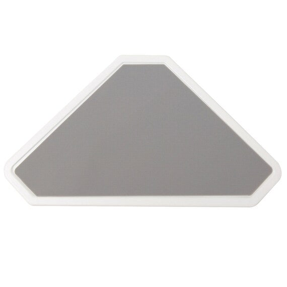 Stove corner rack FLAT WH