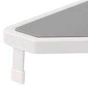 Stove corner rack FLAT WH