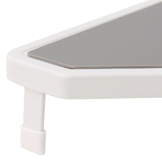 Stove corner rack FLAT WH