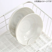 DISH DRAINER 1TIER PP-1R WH