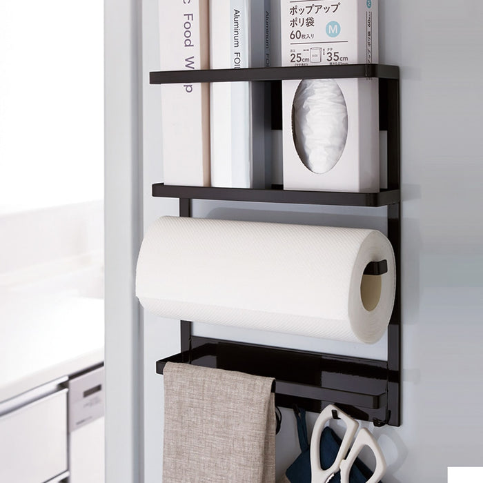 Paper Towel Holder Magnetic Shelf For Fridge Quinnno Refrigerator