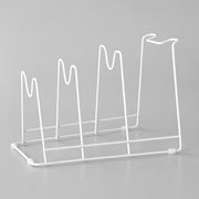 FRYING PAN STAND VERTICAL & HORIZONTAL WH