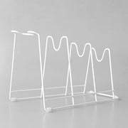 FRYING PAN STAND VERTICAL & HORIZONTAL WH