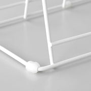 FRYING PAN STAND VERTICAL & HORIZONTAL WH