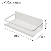 MAGNET SEASONING RACK FLAT2 WH