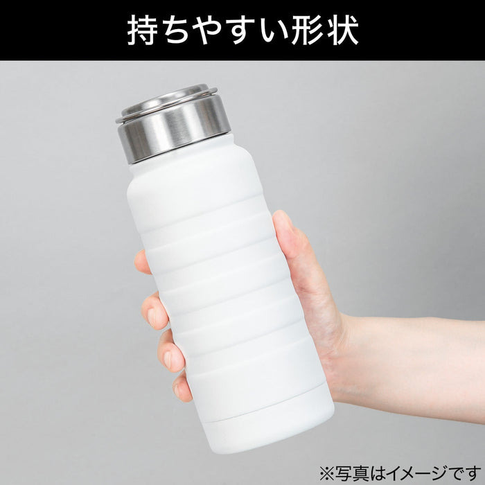 Double Wall Water Bottle 530ML WH