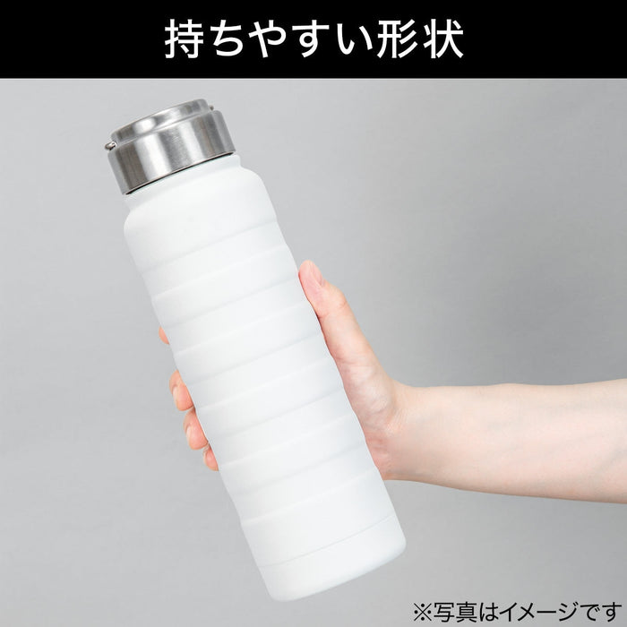 Double Wall Water Bottle 710ML WH
