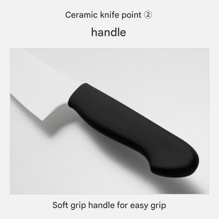 5.5 INCH WHITE CERAMIC KNIFE KY021