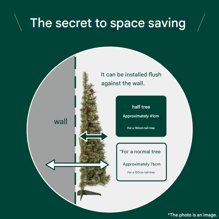 CHRISTMAS TREE TXN23-029-B-HF 150CM n4GW