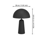 Table Lamp Shade E27 BK EG