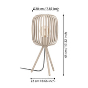 Table Lamp Grid E27 MO EG