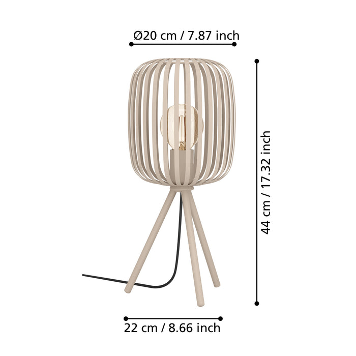 Table Lamp Grid E27 MO EG