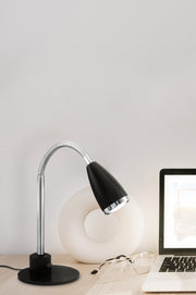 Table Lamp Stand GU10 BK EG