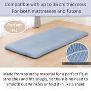 BOXSHEET38 N-FIT N COOL SP BL 24NC-11 SS-S
