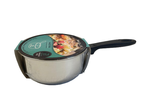 SAUCE PAN WITH LID 22cm AN