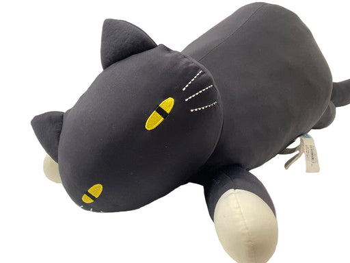 NC BODY PILLOW POLAR CAT M BK