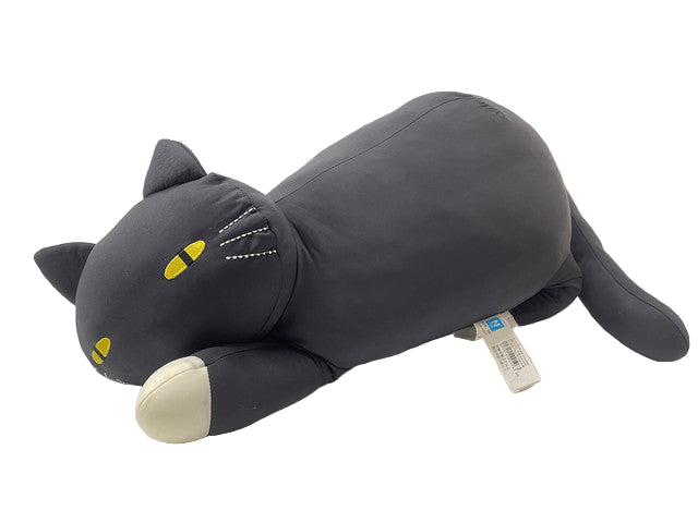 NC BODY PILLOW POLAR CAT M BK