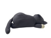 NC BODY PILLOW POLAR CAT M BK