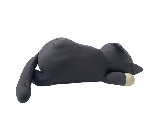 NC BODY PILLOW POLAR CAT M BK