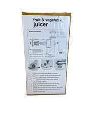 FRUIT AND VEGETABLE JUICER GS