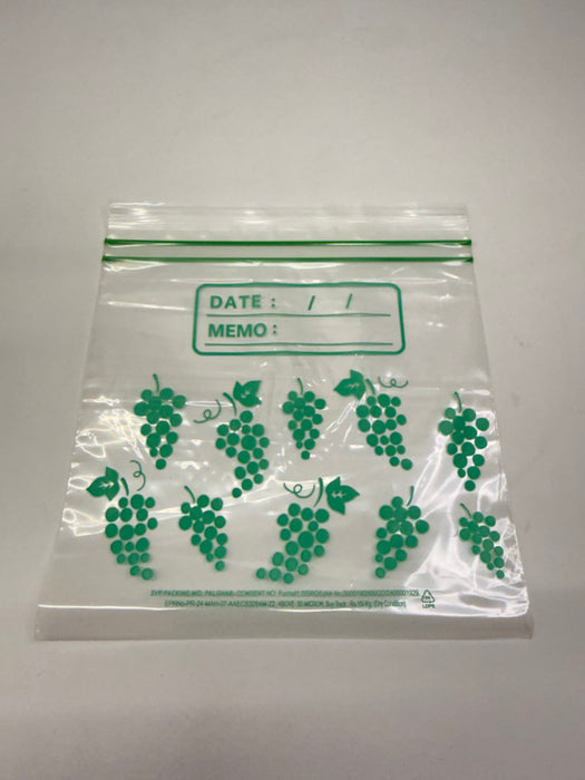 FREEZERBAG DOUBLE ZIPPER S42 SV