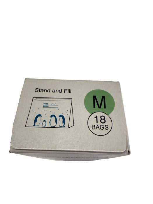 FREEZERBAG SLIDE ZIPPER M18 SV