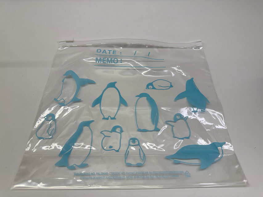 FREEZERBAG SLIDE ZIPPER L12 SV