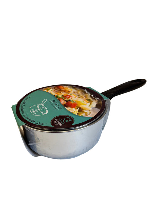 SAUCE PAN WITH LID 18cm AN