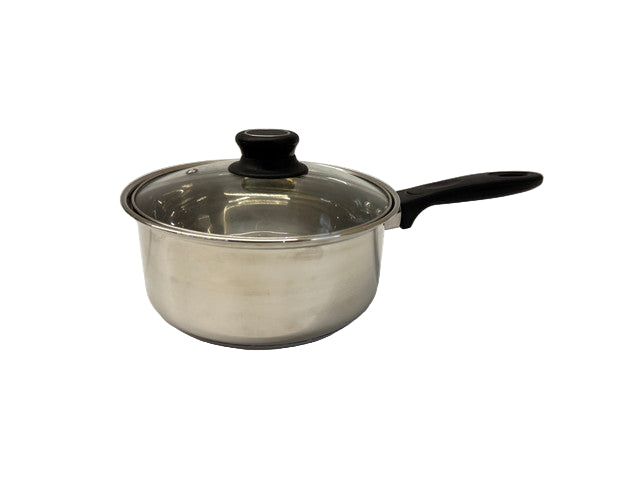 SAUCE PAN WITH LID 18cm AN