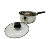 SAUCE PAN WITH LID 18cm AN