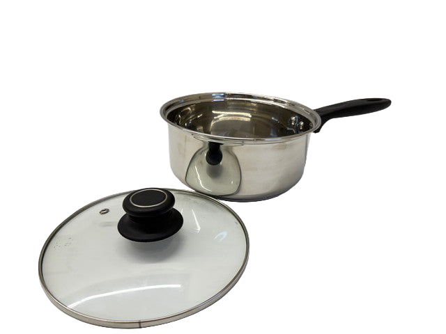 SAUCE PAN WITH LID 18cm AN