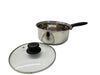 SAUCE PAN WITH LID 18cm AN