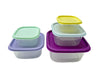 PRISM SQUARE CONTAINER SET 5P AT 402692