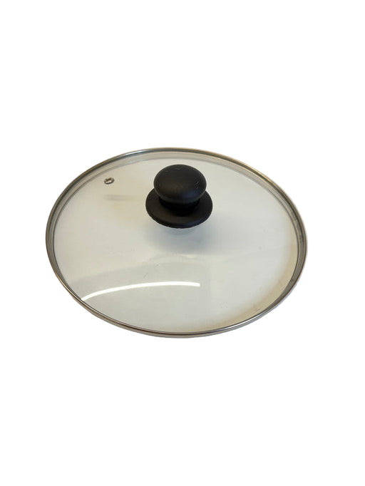 KADAI WITH GLASS LID IH SOFT TOUCH HANDLE 24cm CS