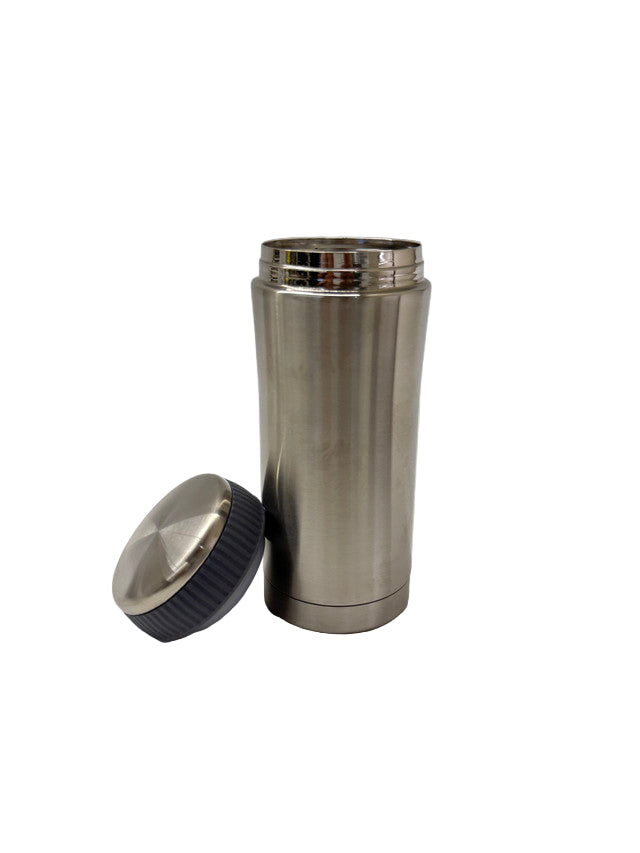 DL BOTTLE PORTION IN CAP 350mL MATT SI NB