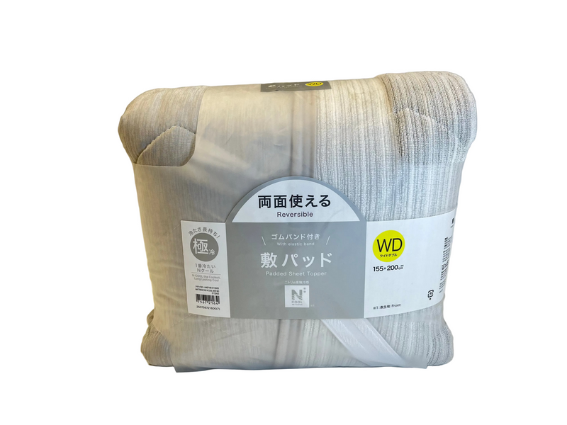 MATTRESS PAD N COOL WSP WD GY S2403