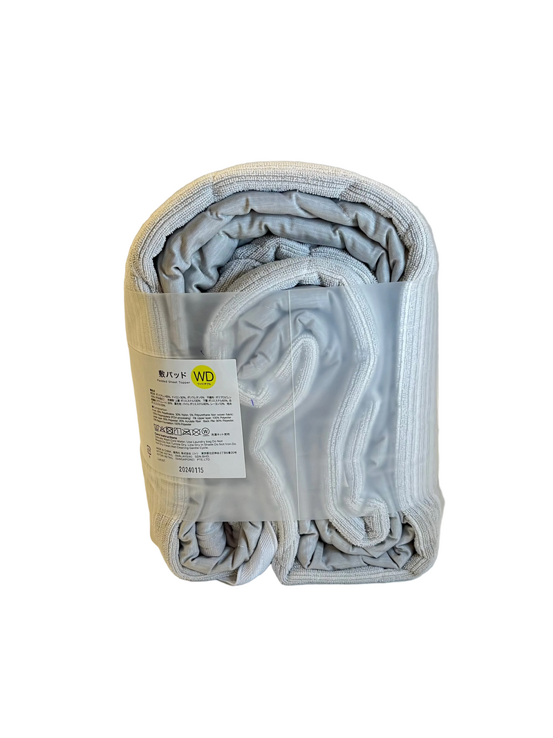 MATTRESS PAD N COOL WSP WD GY S2403