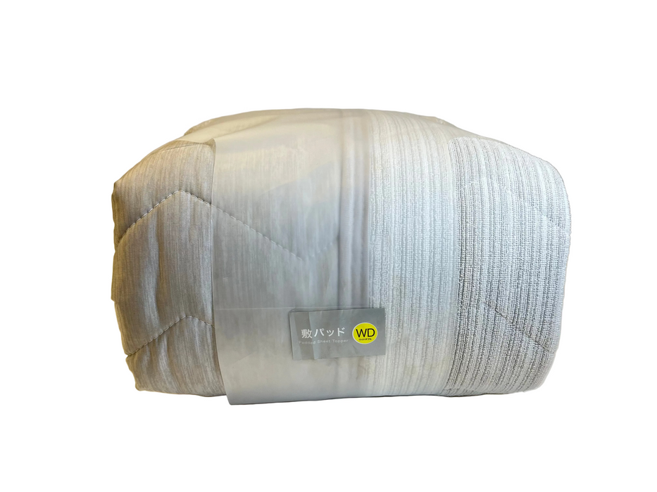 MATTRESS PAD N COOL WSP WD GY S2403