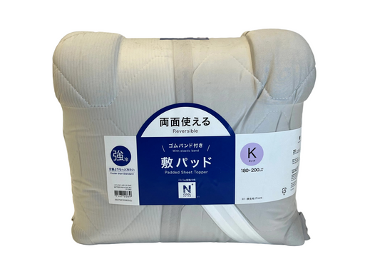 MATTRESS PAD N COOL SP K GY S2402